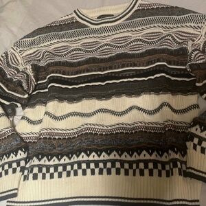 Cotton On 3D Knit Sweater Size M